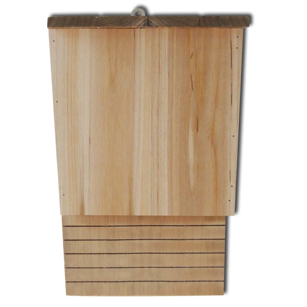flagermuskasse 2 stk. 22 x 12 x 34 cm