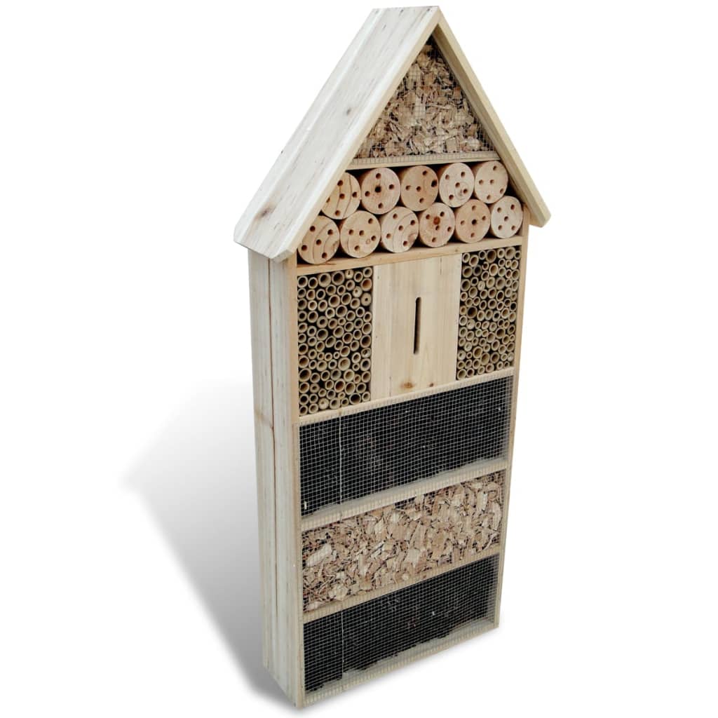 insekthotel XXL 45,5 x 15 x 99 cm