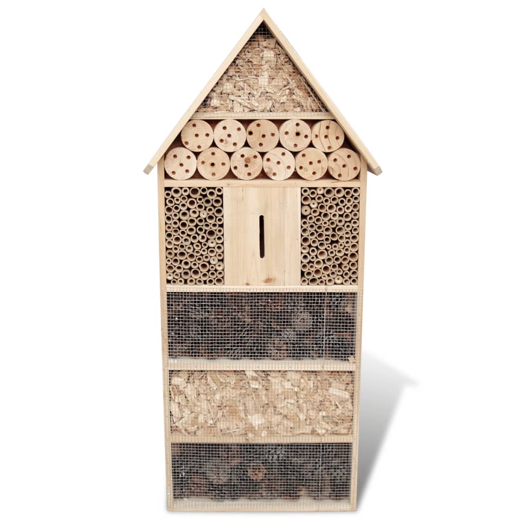 insekthotel XXL 45,5 x 15 x 99 cm