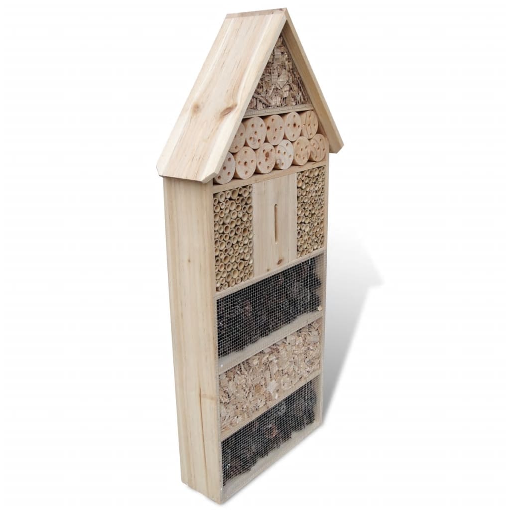 insekthotel XXL 45,5 x 15 x 99 cm