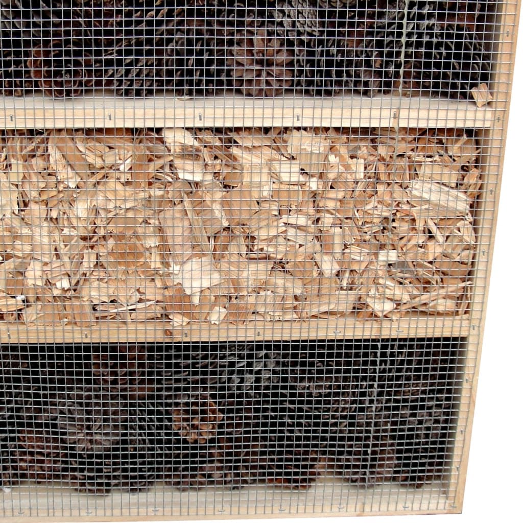 insekthotel XXL 45,5 x 15 x 99 cm