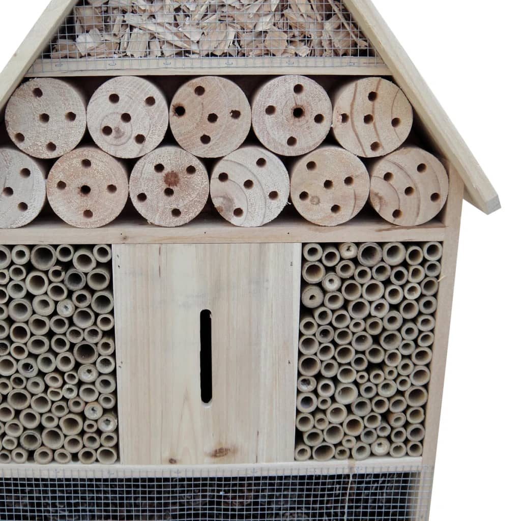 insekthotel XXL 45,5 x 15 x 99 cm