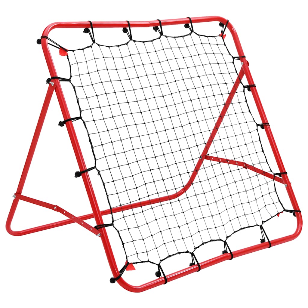rebounder til fodbold 100x100 cm justerbar