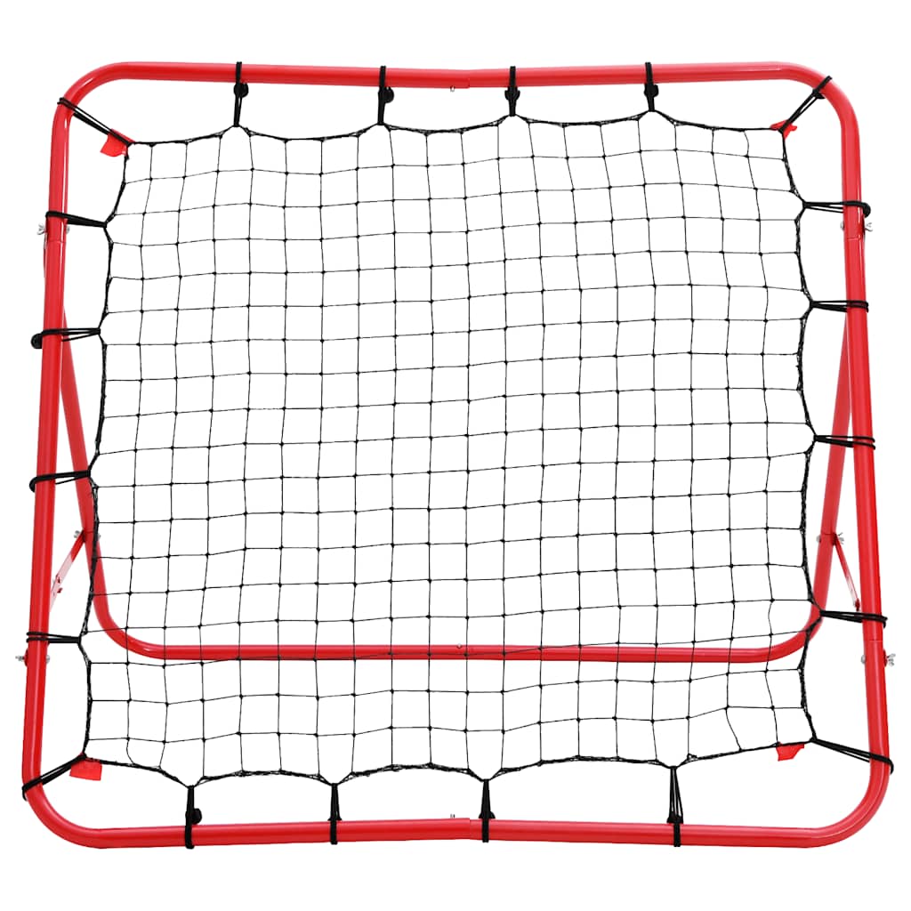 rebounder til fodbold 100x100 cm justerbar