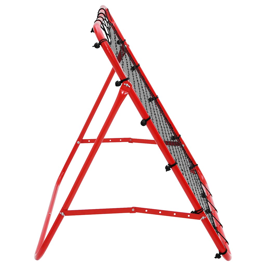 rebounder til fodbold 100x100 cm justerbar