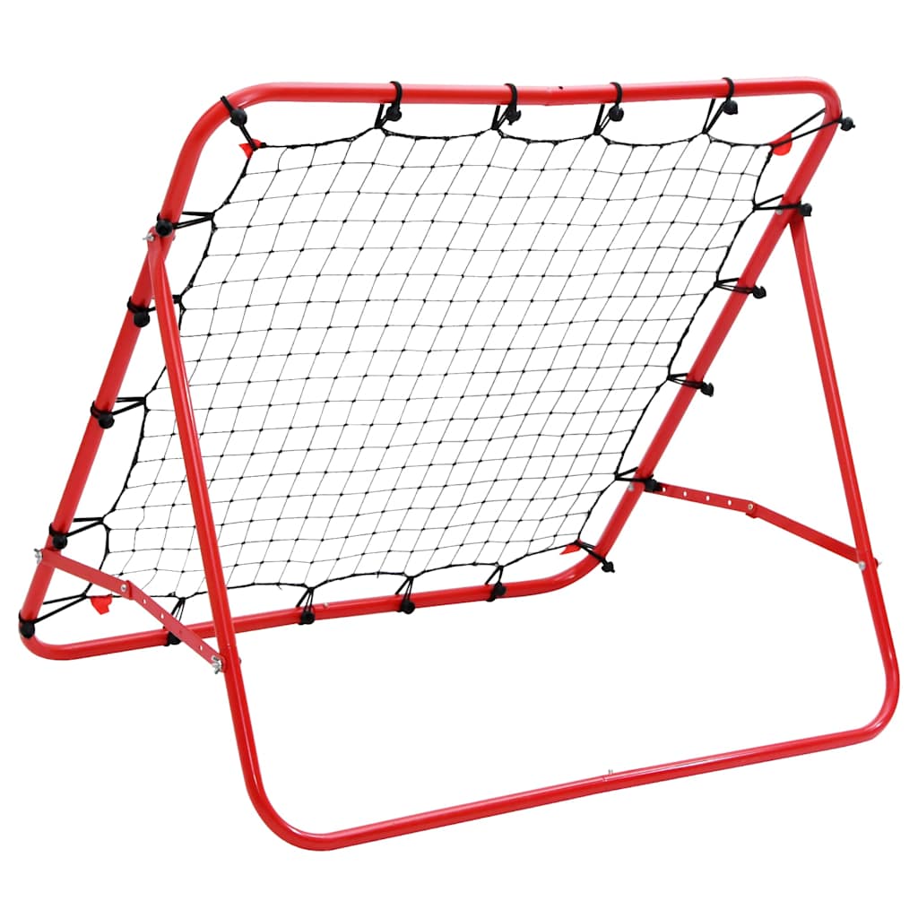 rebounder til fodbold 100x100 cm justerbar