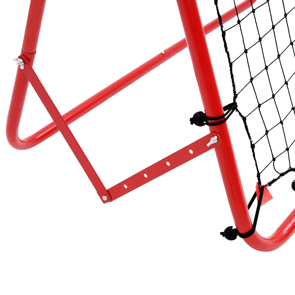 rebounder til fodbold 100x100 cm justerbar