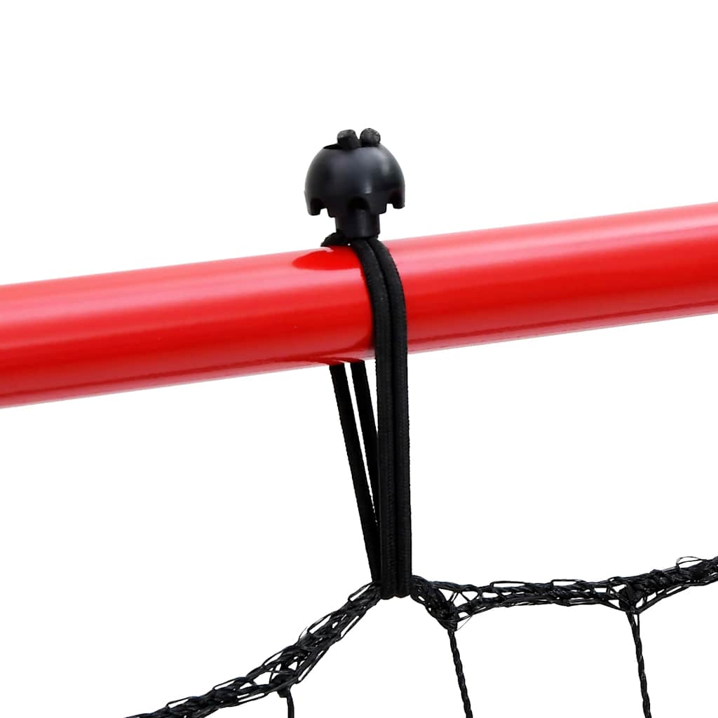 rebounder til fodbold 100x100 cm justerbar