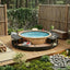 spakant polyrattan sort