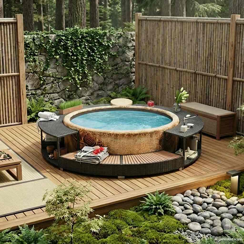 spakant polyrattan sort