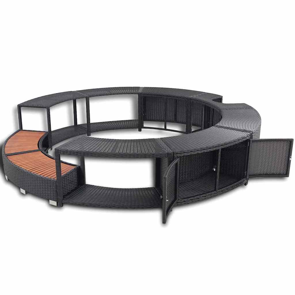 spakant polyrattan sort