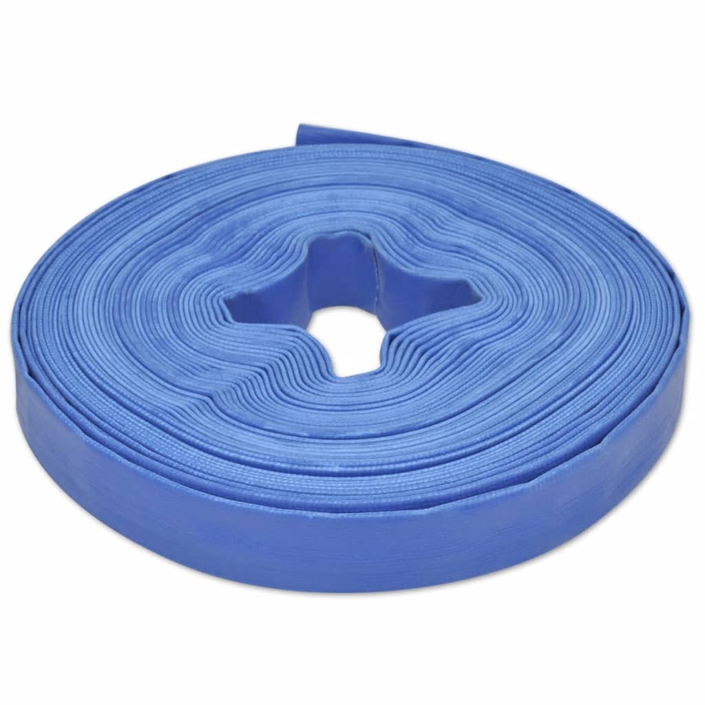 flad slange 25 m 1" PVC til transport af vand