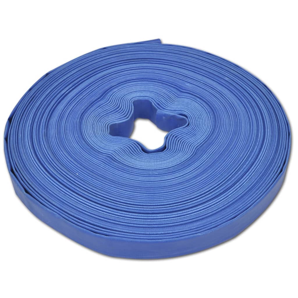 flad slange 50 m 1" PVC til transport af vand