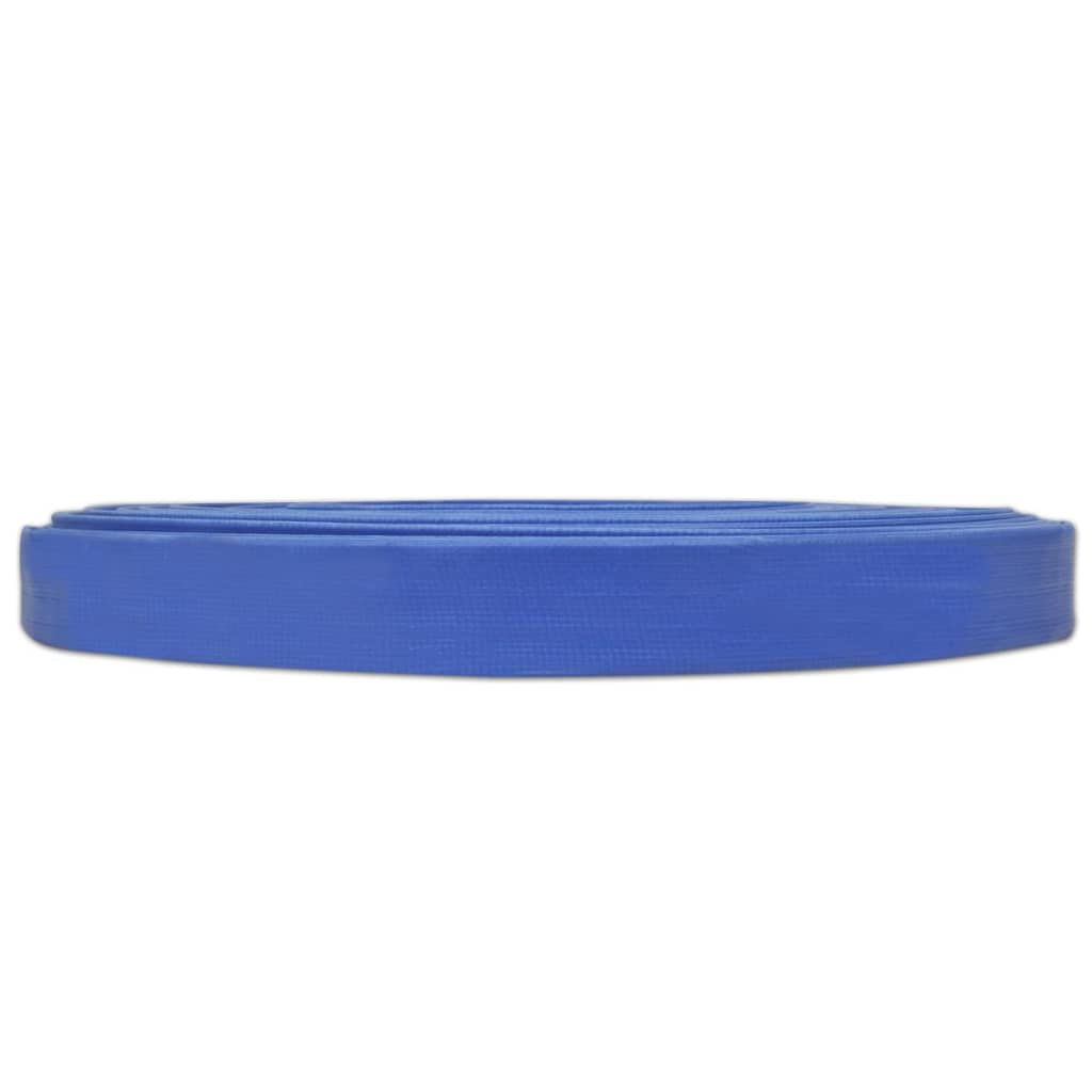flad slange 50 m 1" PVC til transport af vand