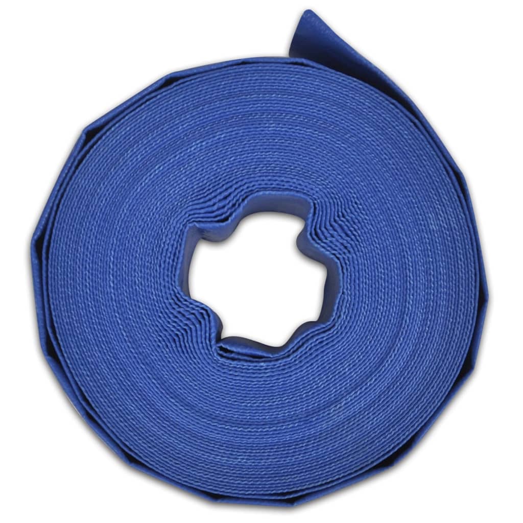 flad slange 25 m 2" PVC til transport af vand