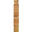 bambusparasol 270 cm top af bananblade