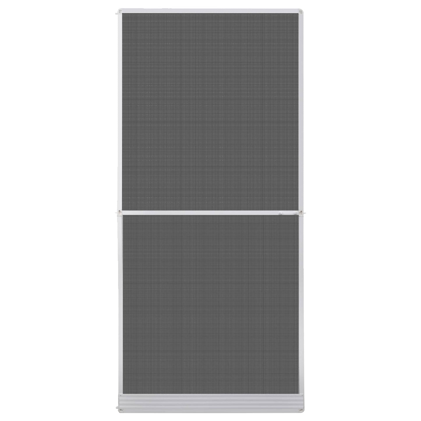 Svingbart insektnet Hvid og sort 100 x 215 cm