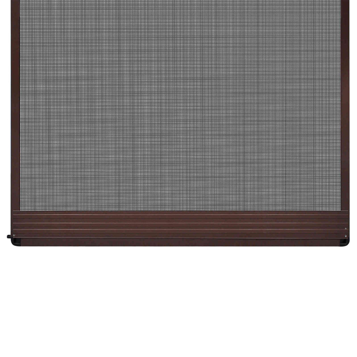 Svingbart insektnet Brun og sort 100 x 215 cm