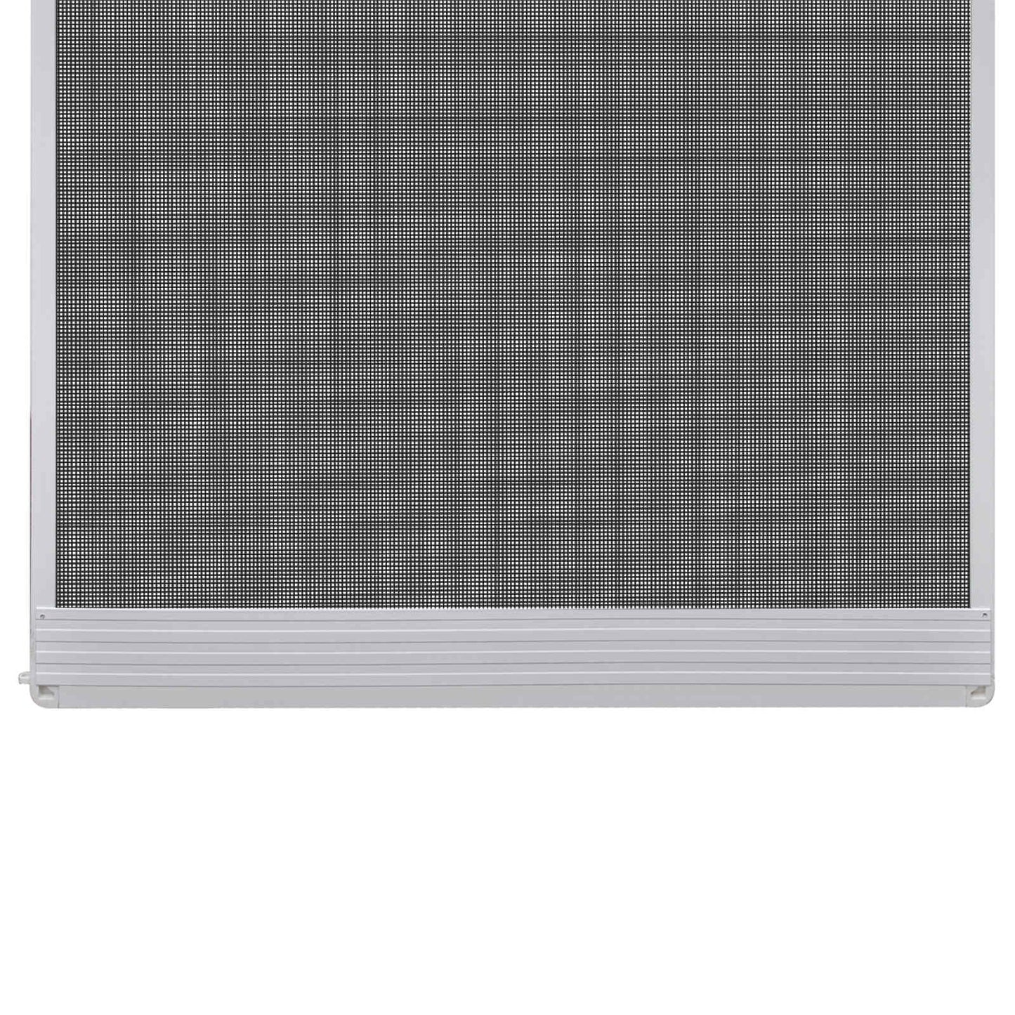 Svingbart insektnet Hvid og sort 120 x 240 cm