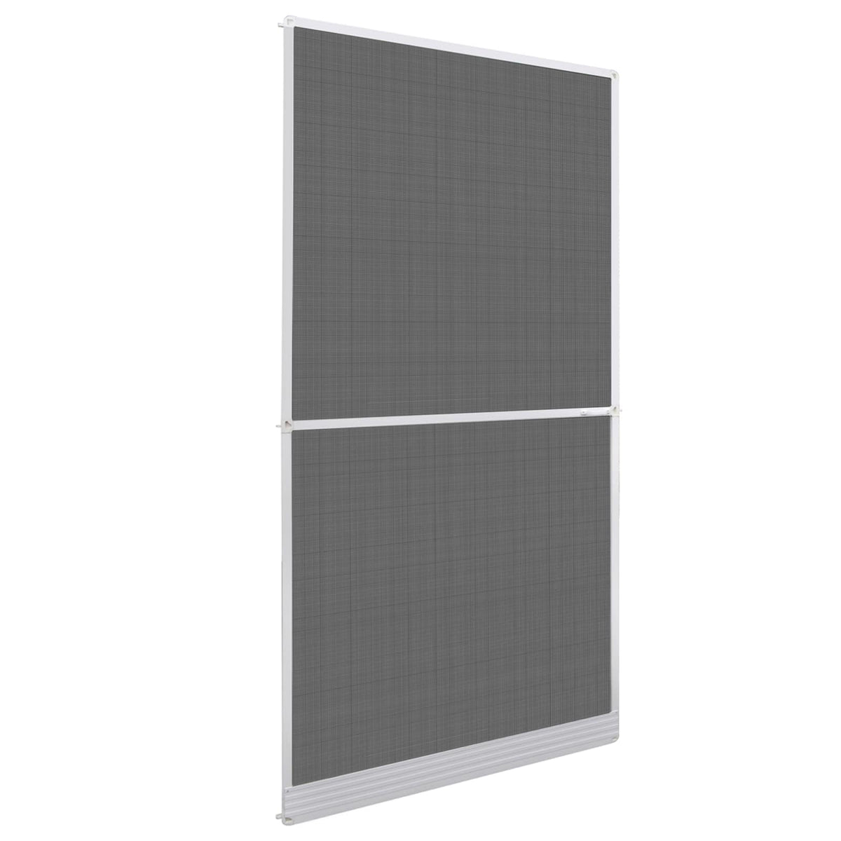 Svingbart insektnet Hvid og sort 120 x 240 cm