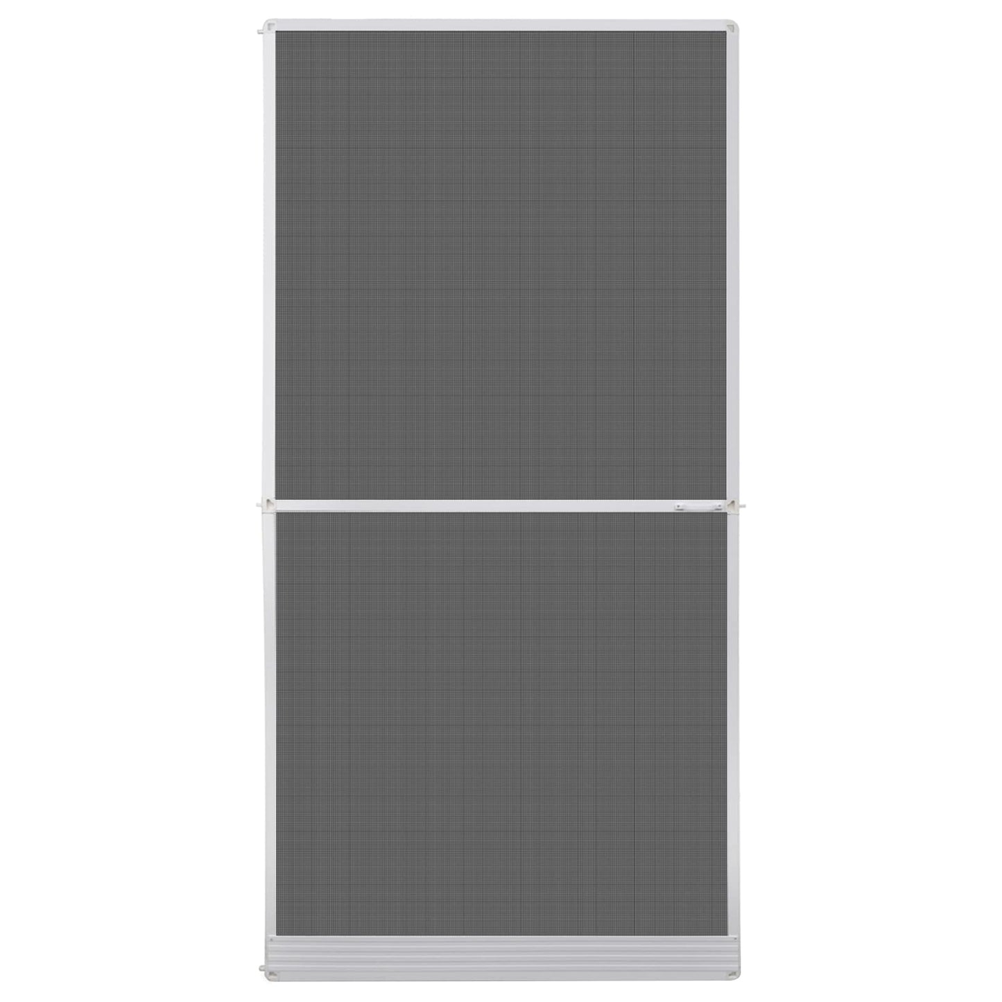 Svingbart insektnet Hvid og sort 120 x 240 cm