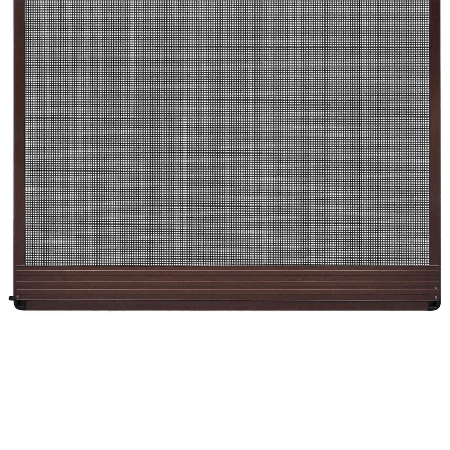 Svingbart insektnet Brun og sort 120 x 240 cm