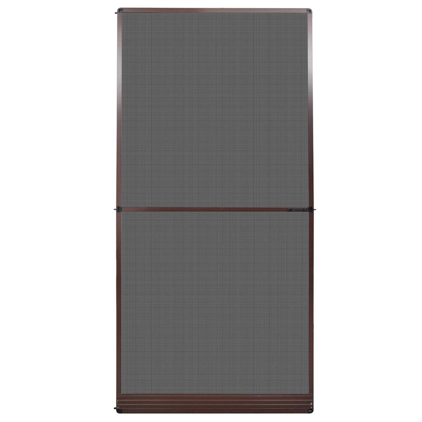 Svingbart insektnet Brun og sort 120 x 240 cm