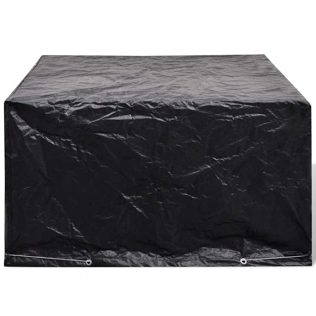 havemøbelovertræk 8 snørehuller 72x113x73 cm