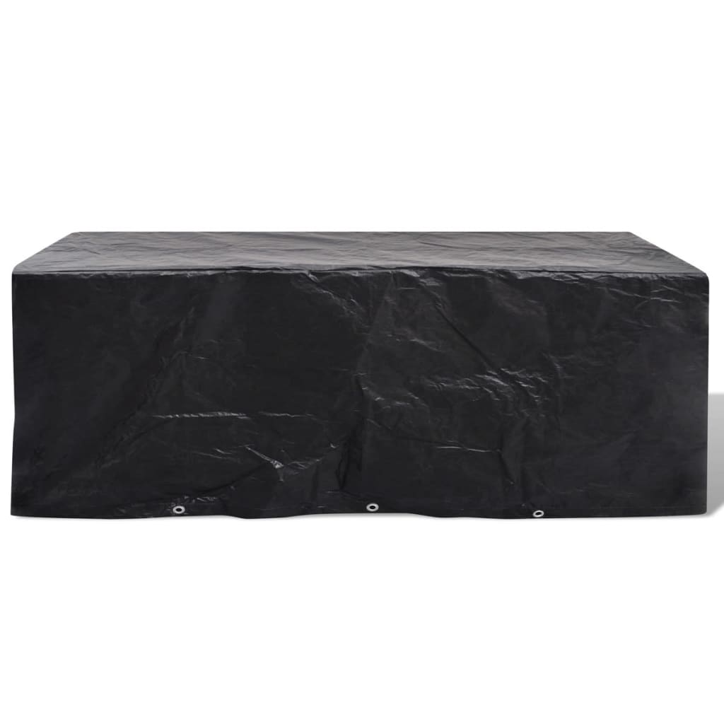 havemøbelovertræk 8 snørehuller 229x113x73 cm