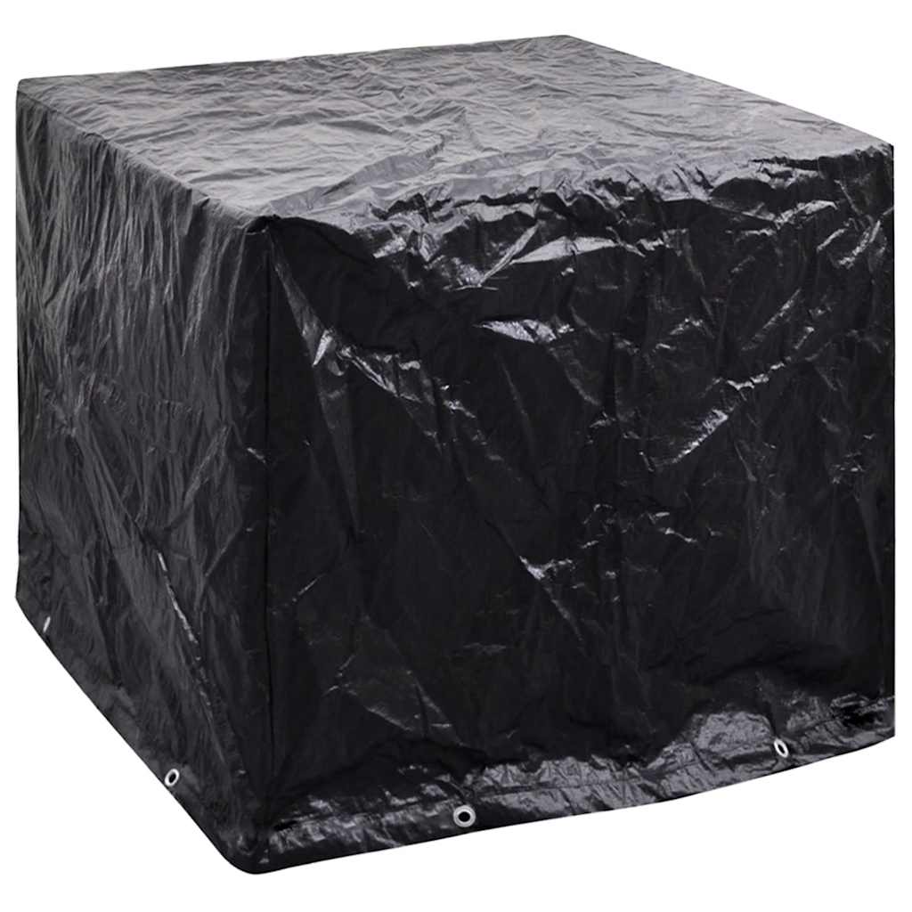 overtræk til IBC-vandbeholder 8 snørehuller 116x100x120 cm