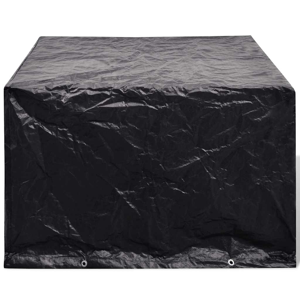havemøbelovertræk 8 snørehuller 135x135x90 cm