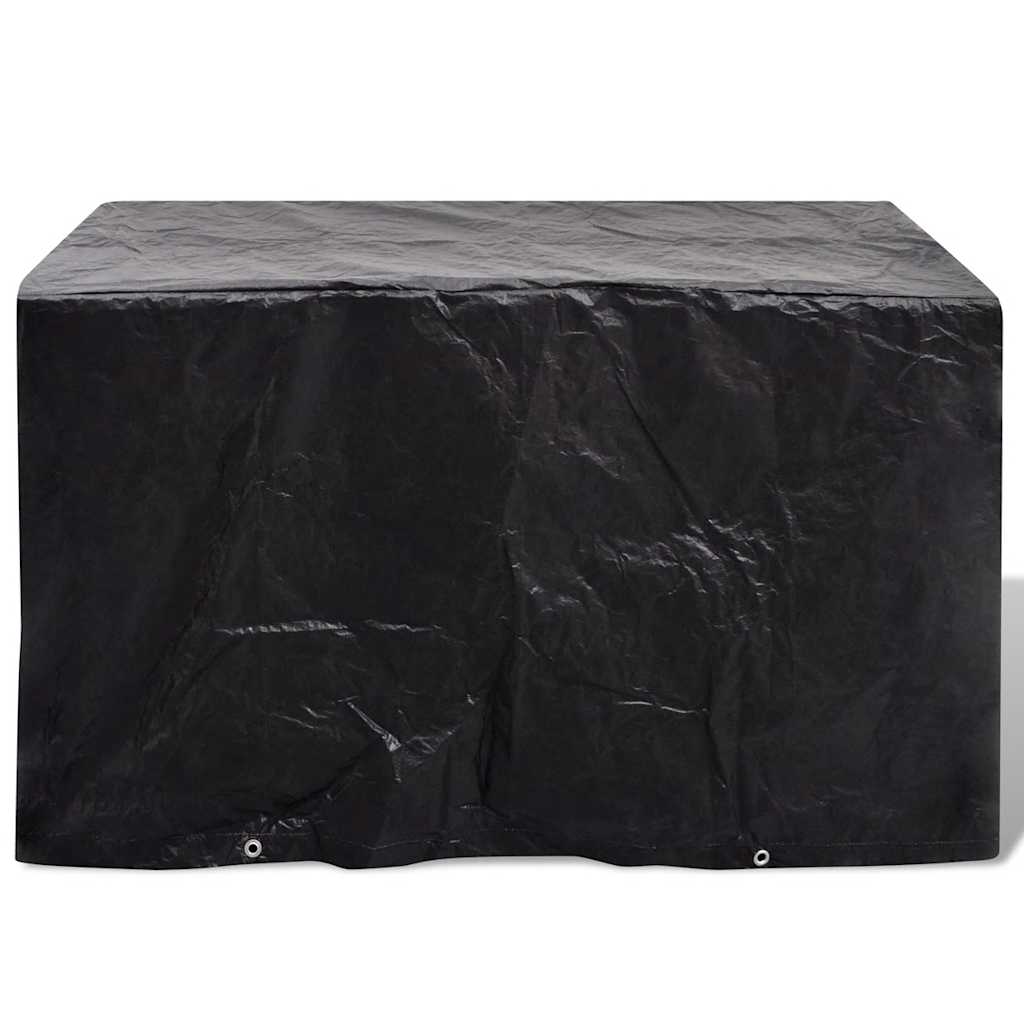havemøbelovertræk 8 snørehuller 140x70x90 cm