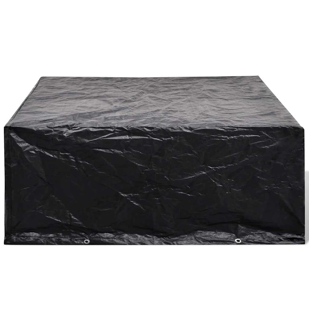 havemøbelovertræk 10 snørehuller 260x260x90 cm