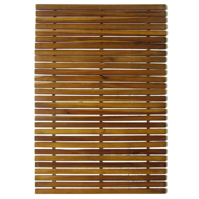 bademåtte 80 x 50 cm akacietræ
