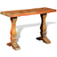 konsolbord massivt genbrugstræ