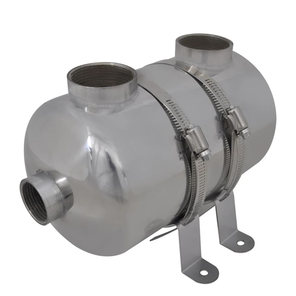 varmeveksler til pool 292 x 134 mm 28 kW