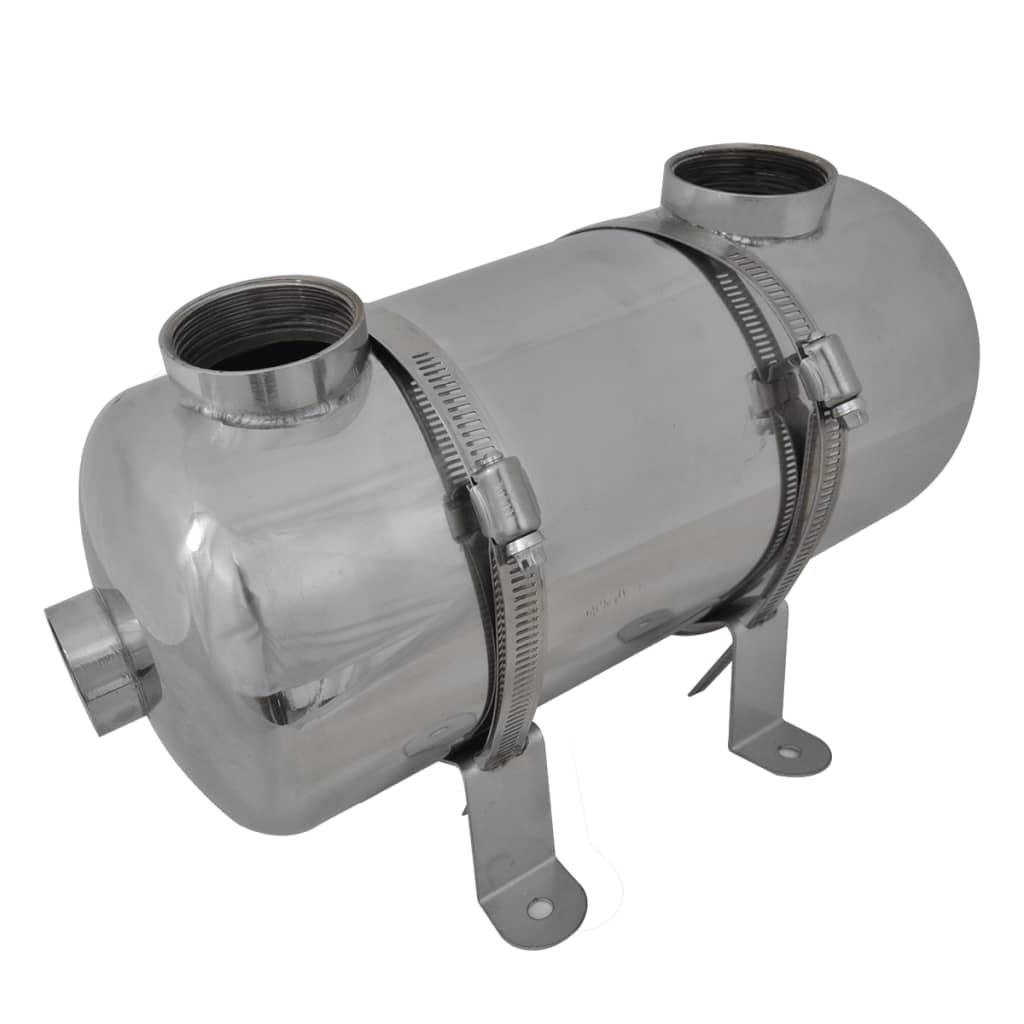varmeveksler til pool 355 x 134 mm 40 kW