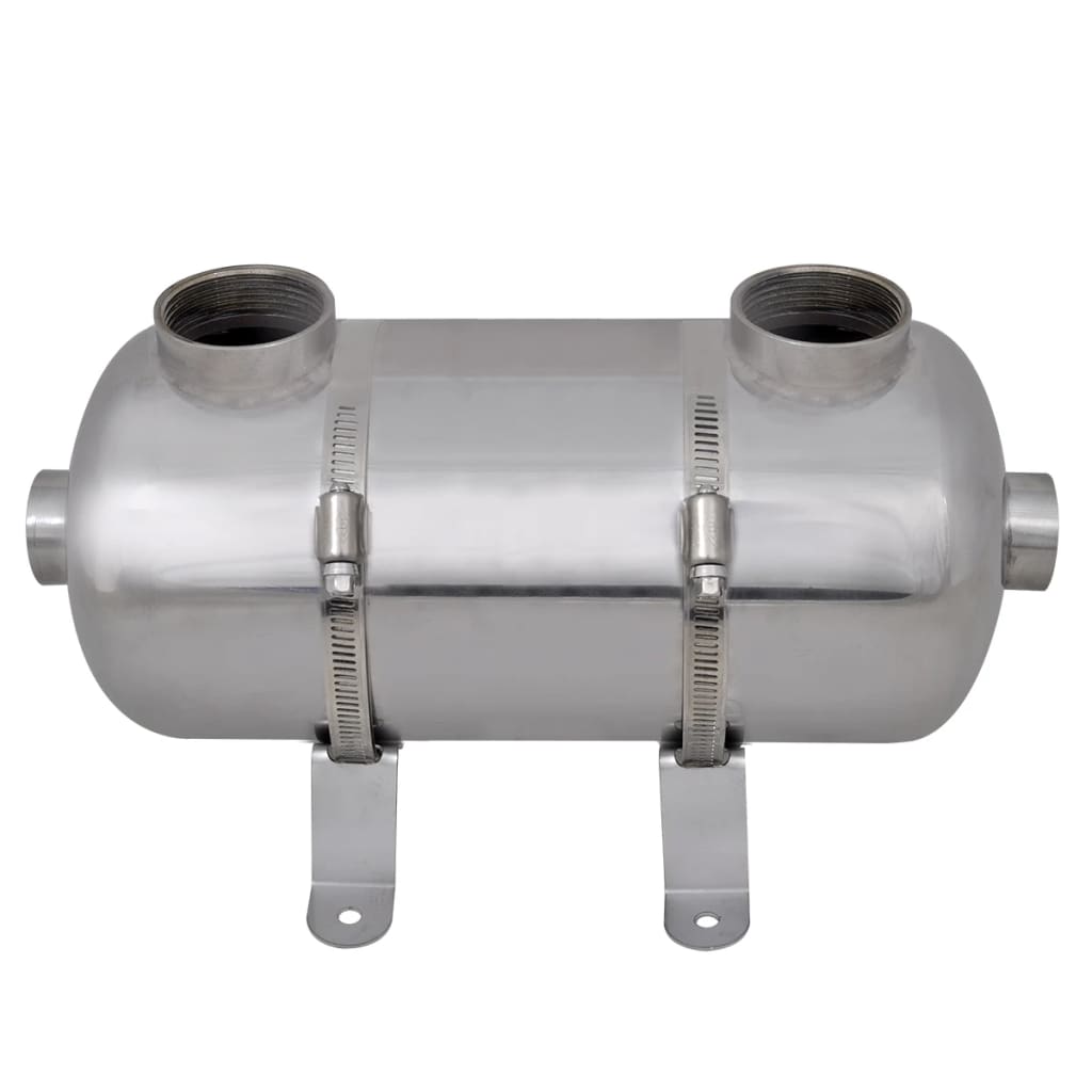varmeveksler til pool 355 x 134 mm 40 kW