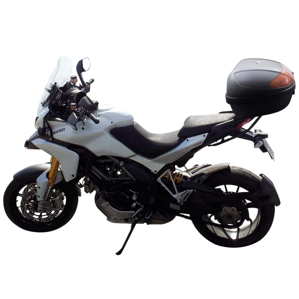 topboks til motorcykel 72 l til 2 hjelme