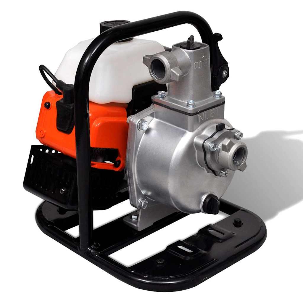 benzindrevet vandpumpe 2-takts 1,2 kW 0,95 l