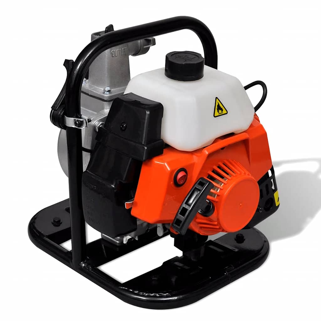 benzindrevet vandpumpe 2-takts 1,2 kW 0,95 l