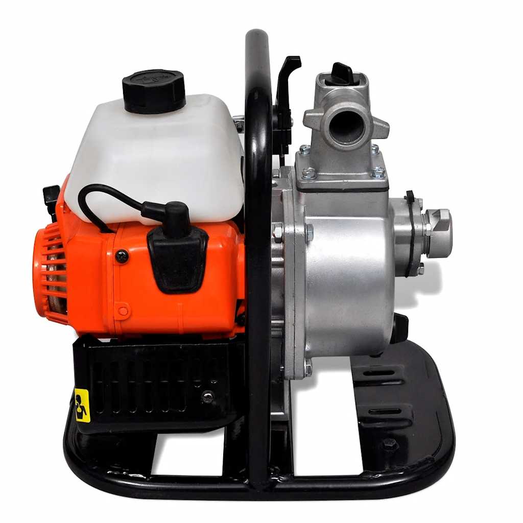 benzindrevet vandpumpe 2-takts 1,2 kW 0,95 l