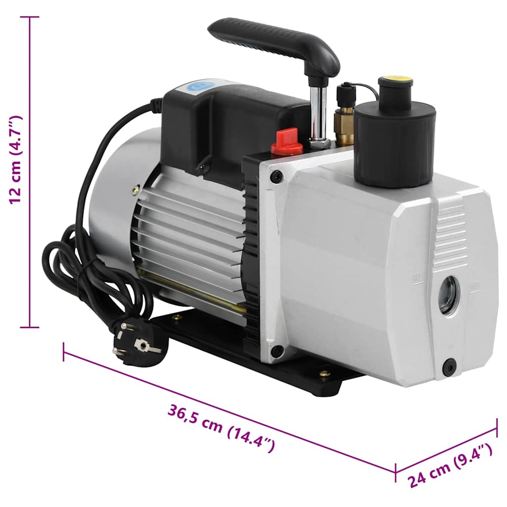 totrins vakuumpumpe 100 l/min