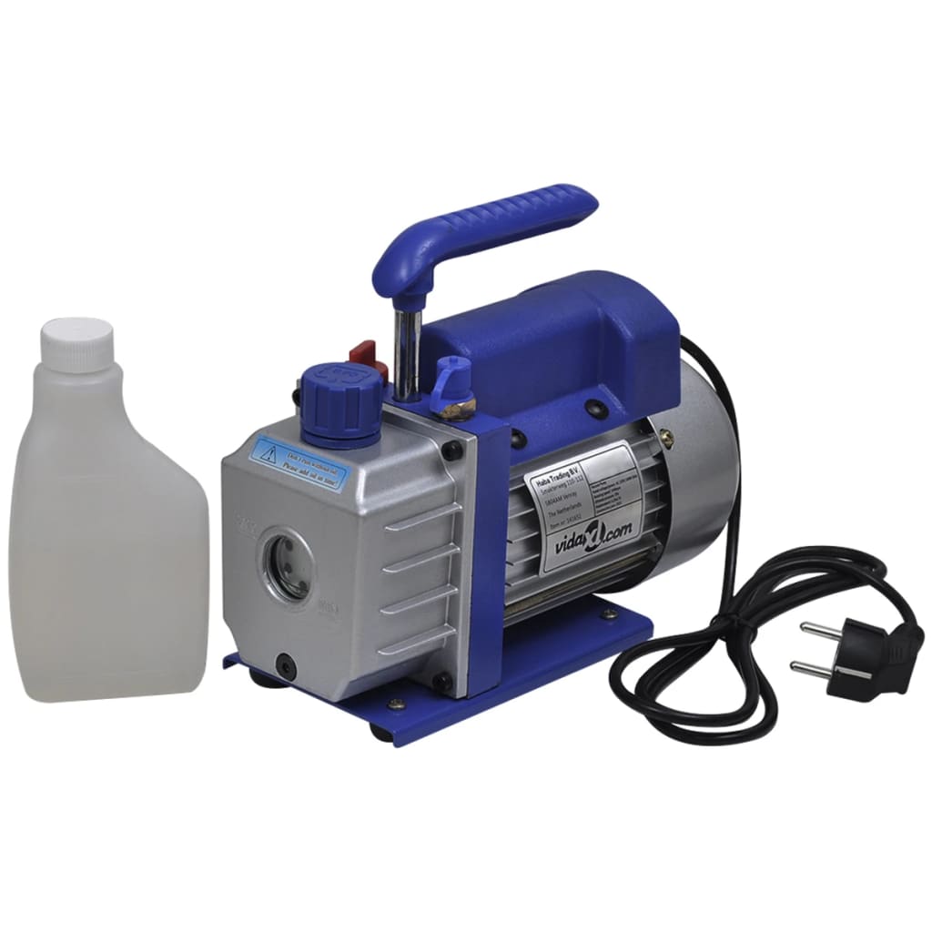 vakuumpumpe enkelttrin 50 l/min.
