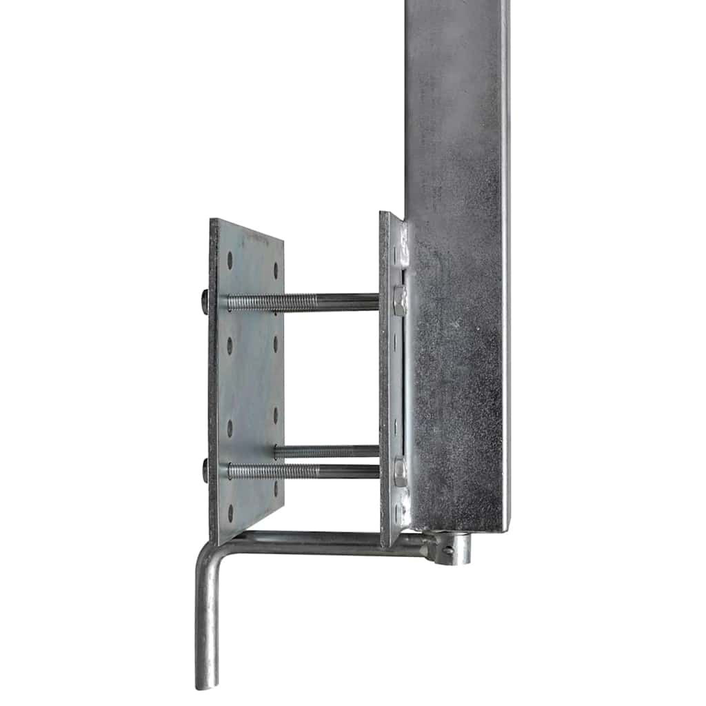 stævnstøttesæt til bådtrailer 2 stk. 63-88 cm