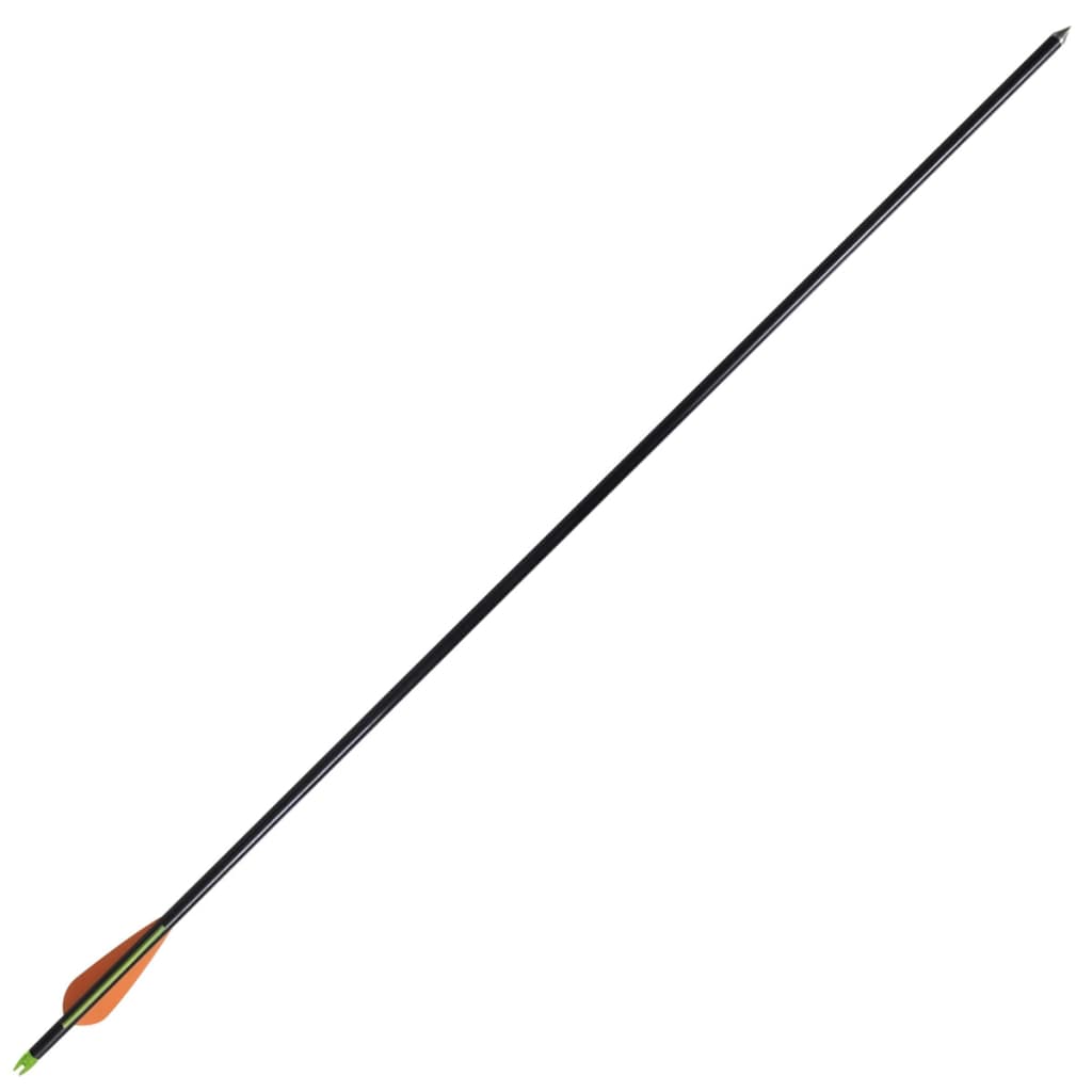 pile til compoundbue 12 stk. 30" 0,8 cm glasfiber