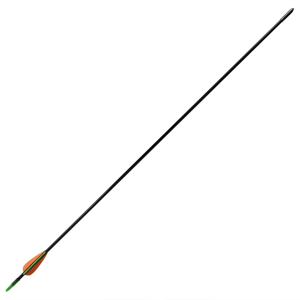 standard recurve buepile 12 stk. 30" 0,6 cm glasfiber