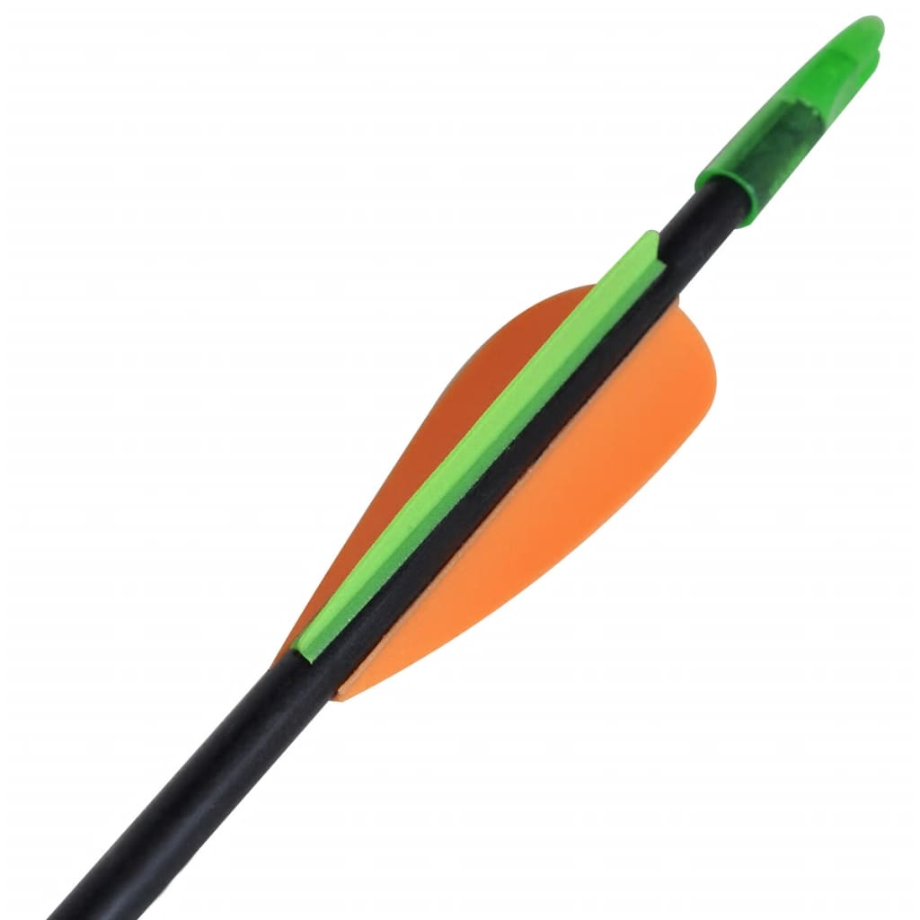 standard recurve buepile 12 stk. 30" 0,6 cm glasfiber