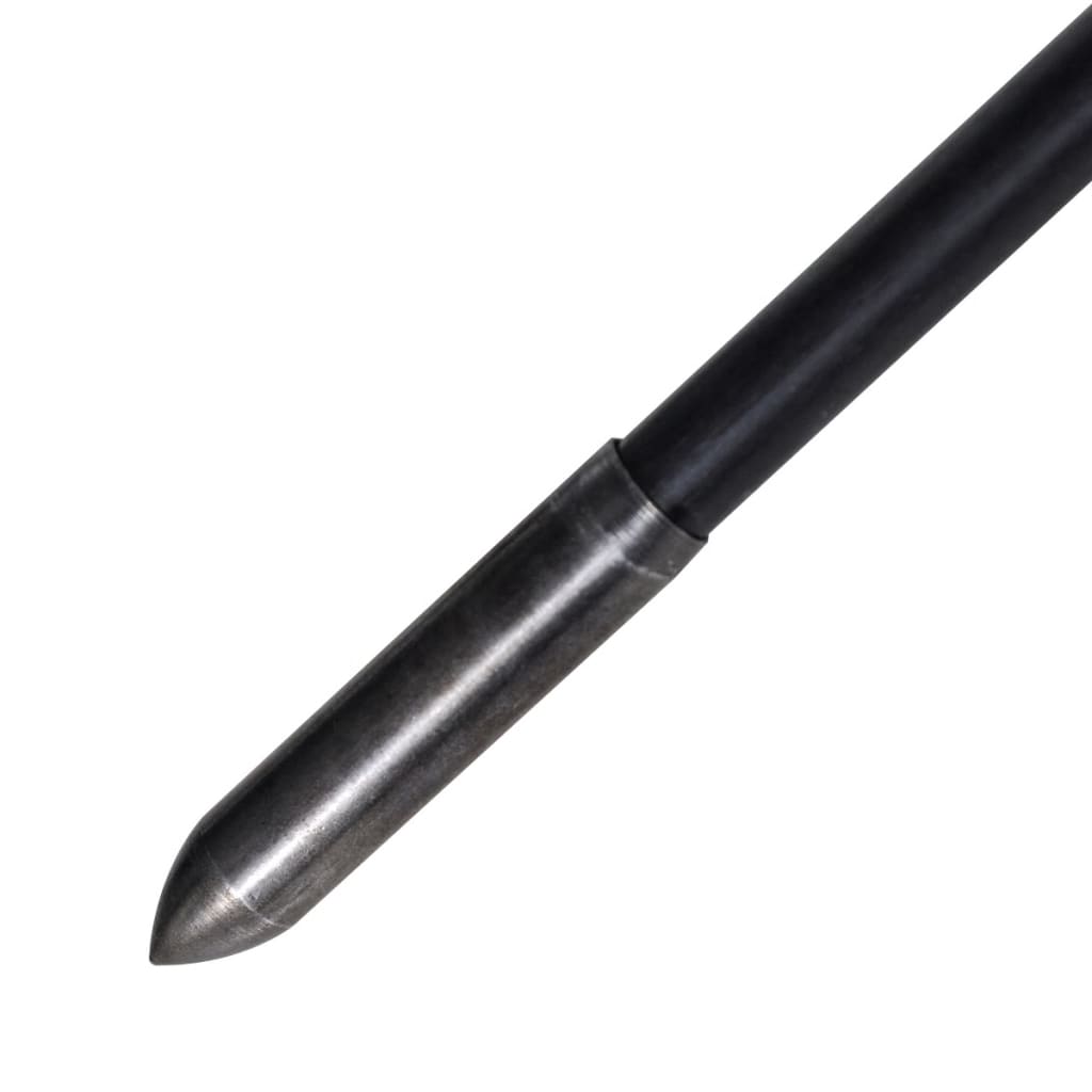 standard recurve buepile 12 stk. 30" 0,6 cm glasfiber