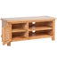 tv-skab 103x36x46 cm massivt egetræ
